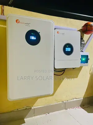 Cikakken Solar Setup 6kva/10kWh na Felicity Solar