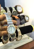 Rinnady Kallon Karfe Mai Gudu na Quartz - 2