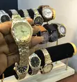 Rinnady Kallon Karfe Mai Gudu na Quartz - 4