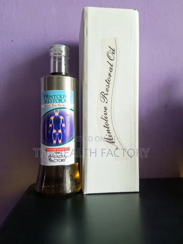 Mintolive Restoral Oil - Muscle Pain Relief - 1