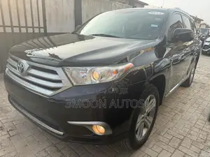 2013 Toyota Highlander Limited 3.5L 4WD SUV