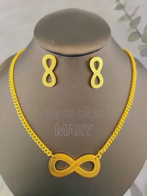 Original Gold Replica Jewelry Set