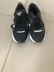 Reebok Unisex Leather Sneakers - Black - 3