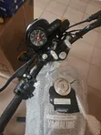 Sabon Yamaha Crux 2025 Baƙi - 2