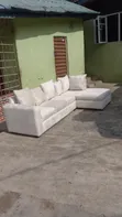 Home Interiors L-Shaped Sofa - 1