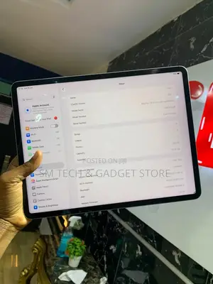 Apple iPad Pro (2022) 256GB Silver
