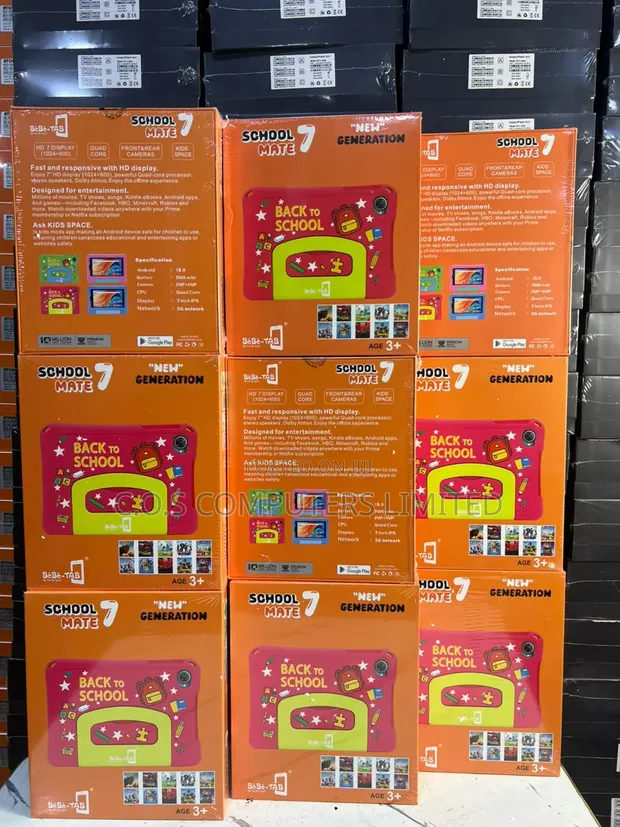 New Bebe B88 256GB Blue Tablet - 1