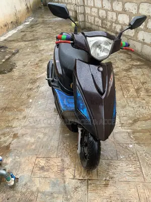 SYM Fnx 125 Scooter 2021 Brown