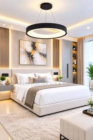 Luxurious Drop LED Flush Mount Chandeli Haske