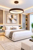Luxurious Drop LED Flush Mount Chandeli Haske - 2