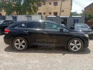 Toyota Venza 2011 Black