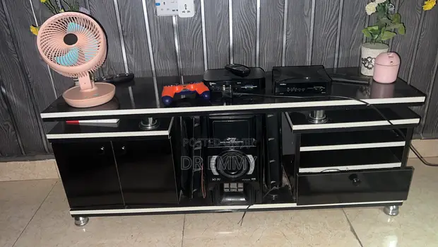 TV Stand and Home Theater System - 1
