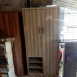 Home Interiors Wardrobe 4x6ft Brown - 1