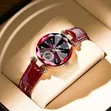 Poedagar Ladies Watch - Waterproof Sapphire Glass - 2