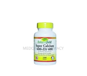 Nature's Field Super Calcium Daily Supplement 100 Tablets