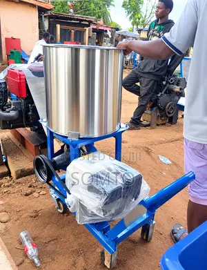 Brand New Fufu Pounding Machine with GX200 Engine