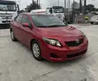 Toyota Corolla 2010 Red - 2