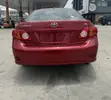 Toyota Corolla 2010 Red - 5