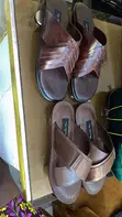 Pam Men's Black Leather Casual Slippers - Size 43/44 - 3