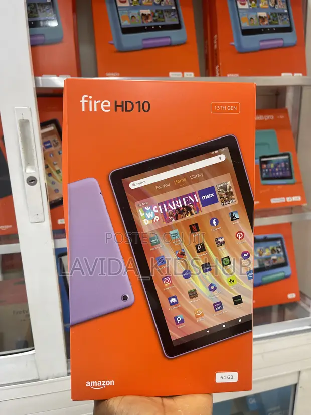 New Amazon Fire HD 10 64GB - 1