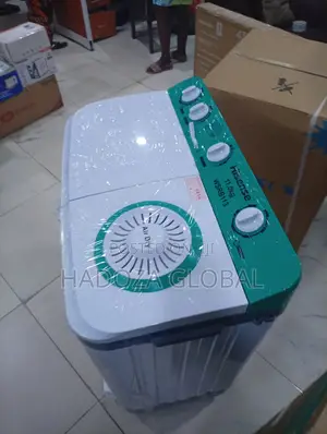 Hisense 11KG Mashin Wanki Mai Keken Gyara (Twin Tub)