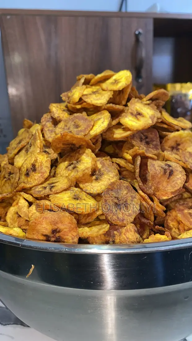 Bettyspice It Glam Crunchy Plantain Chips - 1