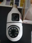 Dual Lens WiFi Bulb CCTV Camera (Indoor/Outdoor) - 3