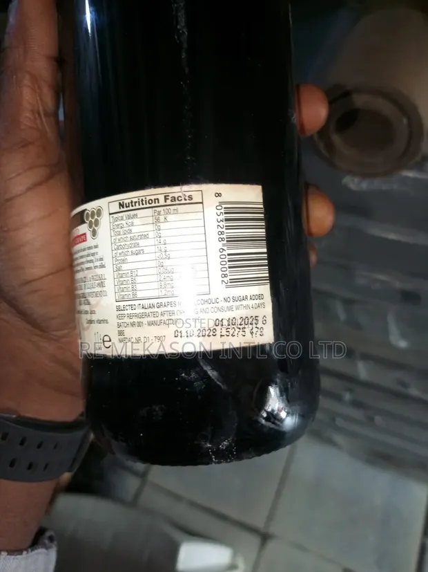Giacobazzi Red Still Inab Na Lafiya Ba Tare Da Giya Ba - 1