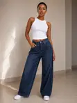 Baggy Jeans - Used Women's Boyfriend Fit - 4