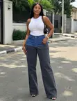 Baggy Jeans - Used Women's Boyfriend Fit - 5
