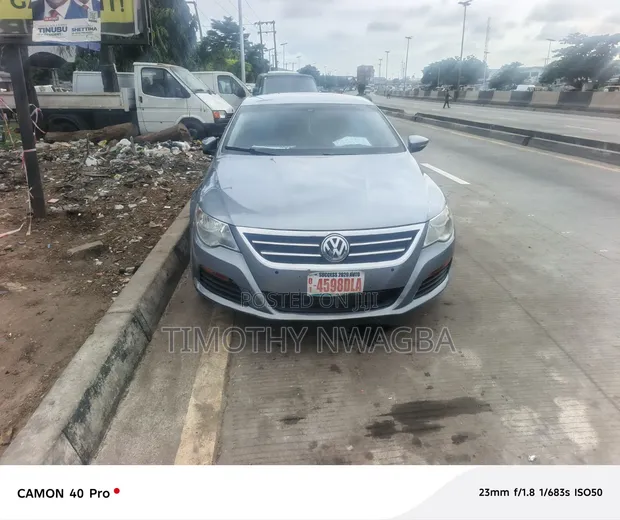 Volkswagen CC 2011 Blue - 1