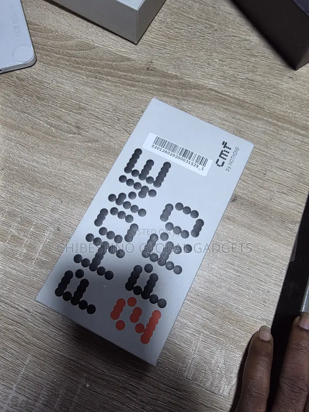 New Nothing Phone CMF Phone 2 Pro 256GB Black - 1
