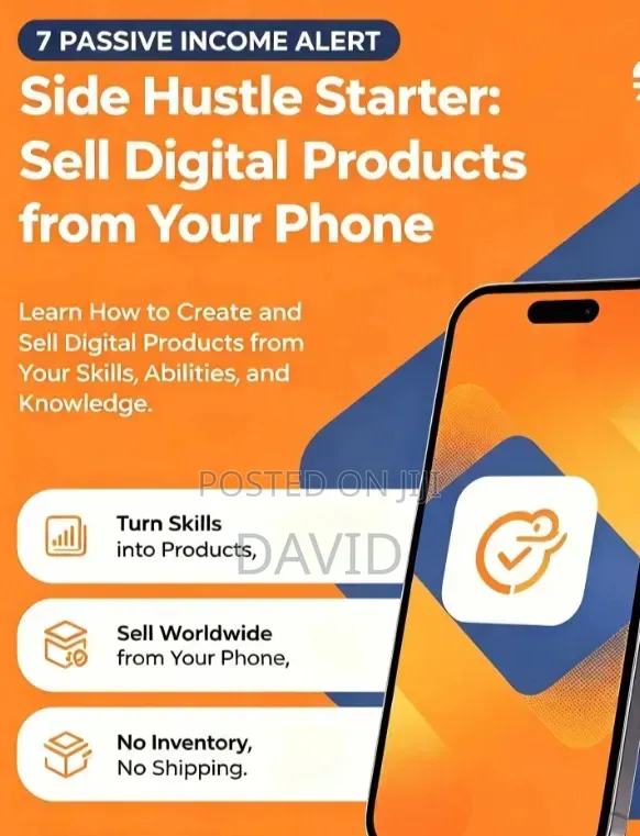 7 Passive Income Streams: Digital Product Creation Course - 1