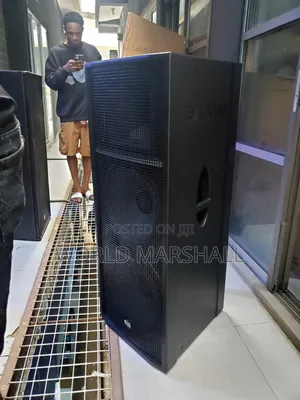 EVA ED125 15-Inch Full Range Speakers (Brand New)