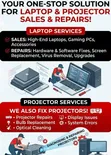 Computer & Projector Repair Services - Nedsco Technology - 1