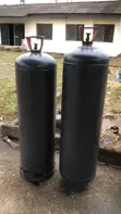 2 Used Gas Cylinders - 1