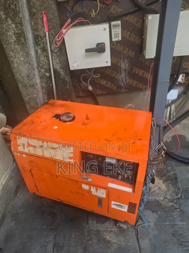GE 5kva Soundproof Generator - 1