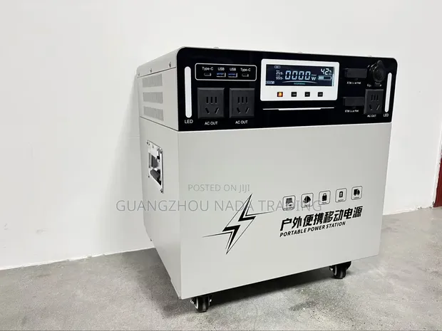 5000W/10kWh Solar Generator - Portable Power Bank - 1