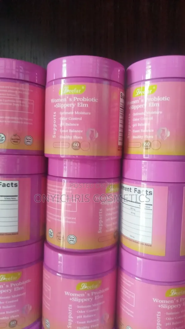 Leefar Women Probiotics + Slippery Elm - 1