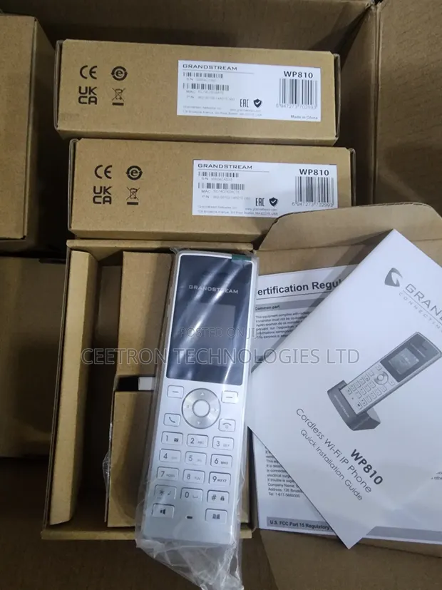 Grandstream WP810 Cordless Wi-Fi IP Phone - 1
