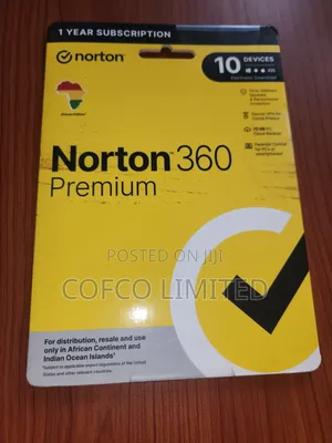 Norton 360 Premium - 1 Year Subscription