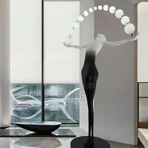 Sikelin Fitilar LED Globe mai Tsawon 8ft