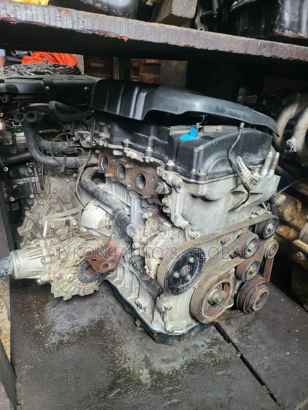 Hyundai Santa Fe Complete Engine - 1