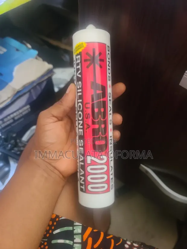 Abro Silicone Sealant (2000) - 1
