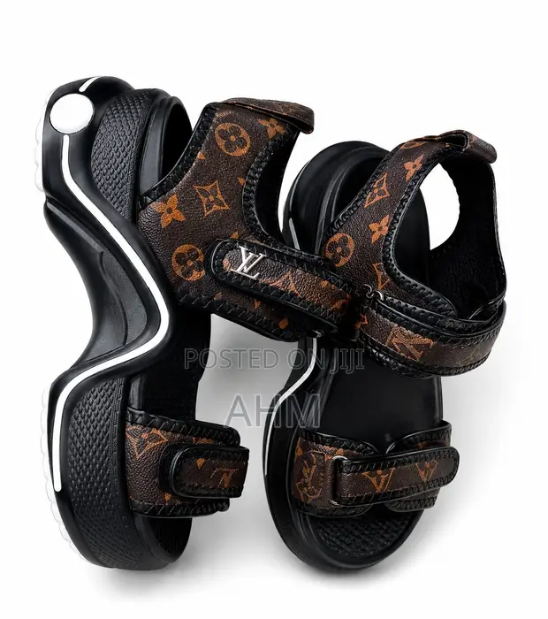Luxury Louis Vuitton Archlight Platform Sandals - 1