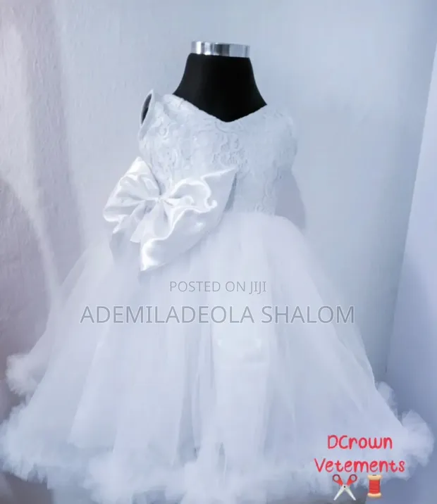 Short White Ball Dress - ESS Brand - 1