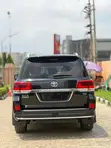 Toyota Land Cruiser 4.5 V8 VXR 2021 Black - 2