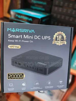 Marsriva KP5 Max 20000mAh Smart Mini DC UPS