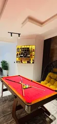 Wurin Kwana Mai Dadi Mai Dakuna 2 Tare da Snooker & PS5 a Jahi, Abuja - 3