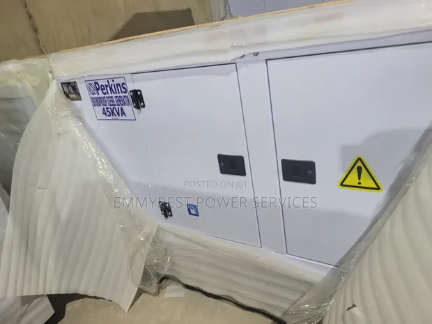 Brand New 45kVA Perkins Lister Generator - 1